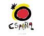 标志说明：胡安·米罗（Joan Miro 1893-1983）西班牙众多著名艺术家之一，他的艺术是西班牙人崇尚艺术和自由奔放的民族性格的写照，米罗的壁画长期装饰巴塞罗那广场，他曾在1983年为西班牙国家旅游局设计的标志，极大地推进了西班牙旅游业的发展。