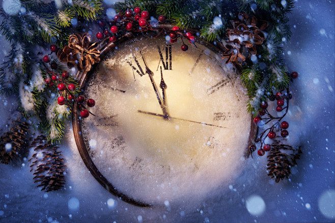 圣诞节雪地背景 图片素材(编号:2013...