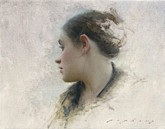 李靜兒采集到Jeremy Lipking