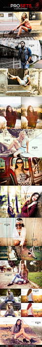 LightRoom预设 17 Lightroom presets