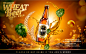 酒吧KTV啤酒宣传海报啤酒节广告宣传包装海报展板设计素材模板AI-淘宝网