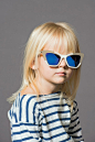 潮爆小萌神们 Karen Walker Taps Kids for Eyewear Campaign