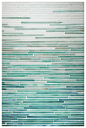 Complete Tile Collection Katami Glass Mosaic Tile, Mist Blend - Opal, Aqua, Turquoise & Peacock Topaz, MI#: 241-G2-268-035, Color: Opal, Aqua, Turquoise, Peacock Topaz: 