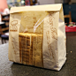 高档烘焙包装吐司切片面包袋饼干袋透明开窗牛皮纸袋子包邮-tmall.com天猫