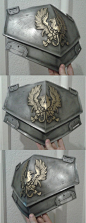 Hey, I found this really awesome Etsy listing at https://www.etsy.com/listing/205525259/dragon-age-grey-warden-armor: