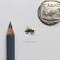 Lorraine Loots微型水彩:365天,送给蚂蚁的3 文艺圈 展示 设计时代网-Powered by thinkdo3