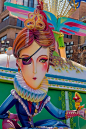 Digital sculpts for The Fallas festival 2017