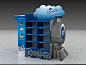 Oreo Train Display on Behance