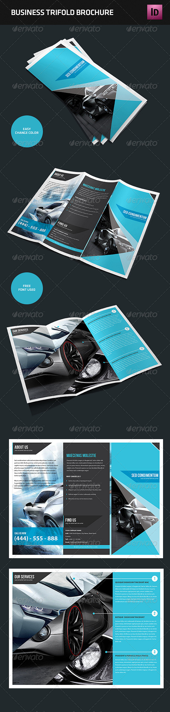 Trifold Brochure  - ...