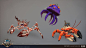 World of Warcraft- Wrath of Azshara, Cody Harder : Some of the things I worked on for the Wrath of Azshara patch.