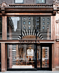 <p>Situated between 74<sup>th</sup> and 75<sup>th</sup> Streets on Madison Avenue, the two-floor boutique features a 17-foot glass storefront that makes its black and white interior all the more arresting</p>