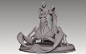 Scorpion, Dmytro Bajda : Third statuette from the Zodiac collection