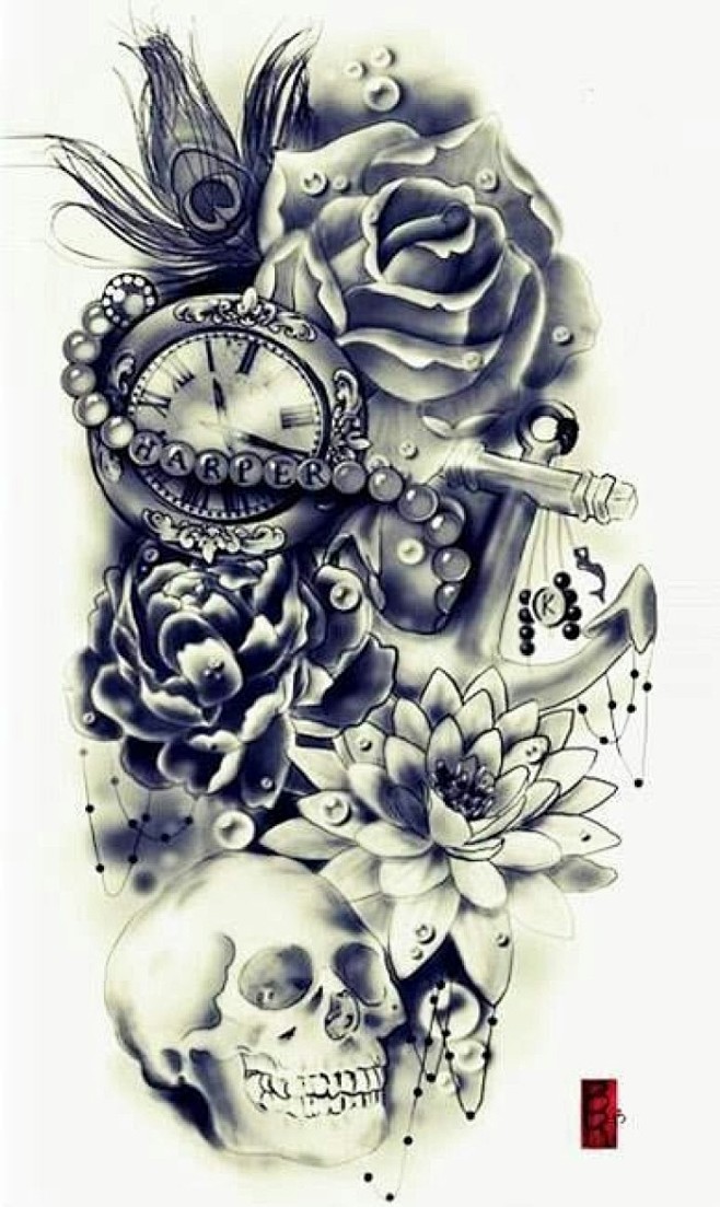 tattoo idea, art des...