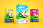 杰诺广告—悦活儿童牛奶包装设计