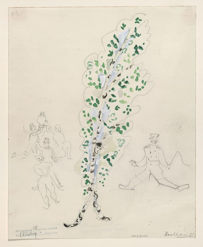 Marc Chagall - A Bir...