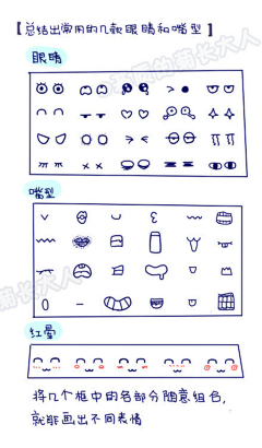 苏念樱采集到颜文字&表情