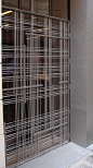Picture of Zegna Paris balustrades, made-on-measure hotel furniture