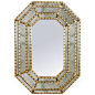 Worlds Away Millie Gold Mirror @Zinc_Door