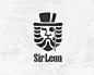 Logo Design: More Lions LOGO 狮子 独眼 帽子
