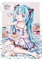  #初音#