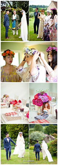 MELTINGCANDY采集到婚礼weddingphotos