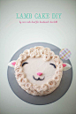 羊羊羊造型生日蛋糕