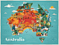 Discover Australia on Behance