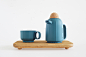 Mood – Coffee set : A coffee set designed for a 'Mood Roastery, Helsinki'