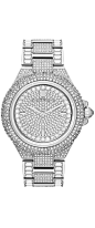 Michael Kors Camille Crystal Encrusted Bracelet Watch