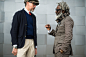 Photos: See Pitti Uomo Fall 2014 Street Style - Photo 58 | W Magazine