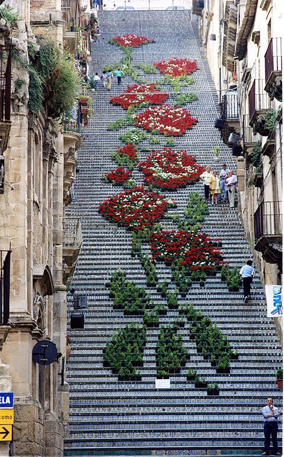 A Historic Staircase...