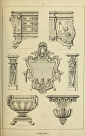 1889年出版的法国路易十五时期的家具图鉴... 来自复古迷 - 微博