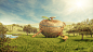 Kingswood TV Spot - matte painting : Matte paintings for Kingswood cider TV spot.