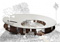 Architecture: FUNDECOR New Headquarters Proposal by MOOV: '“..The fundamental concern that guided the decision process from the start was how to produce a solution that is environmentally responsible, functional, cost effective and iconic. The circular sh