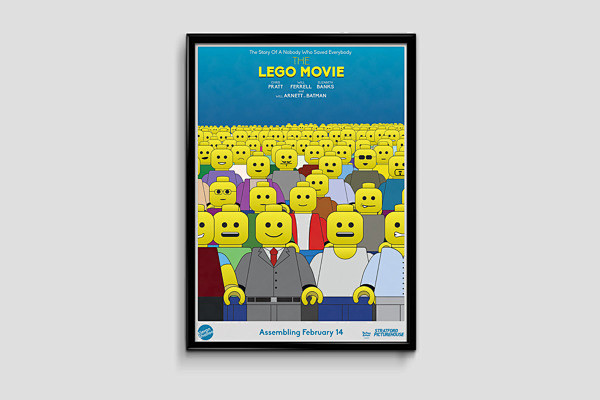 'The Lego Movie' Pos...