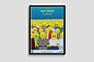 'The Lego Movie' Poster for Stratford Cinema on Behance