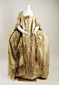 Dress (Robe à la Française) , 1774–93, French.