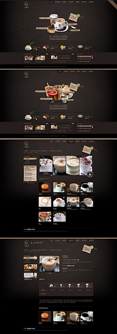 呵呵呵呵的采集到Web Design——food&kitchen&