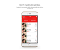 Blood Donor App : A Design concept for a blood donation app - to make donating blood and platelets are easier than ever.