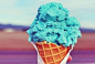甜筒冰淇淋！！有了你这个夏天不再寂寞！！哈哈哈哈！！！