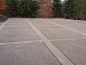 Exposed Aggregate Concrete Driveway Cincinnati Mason Ohio