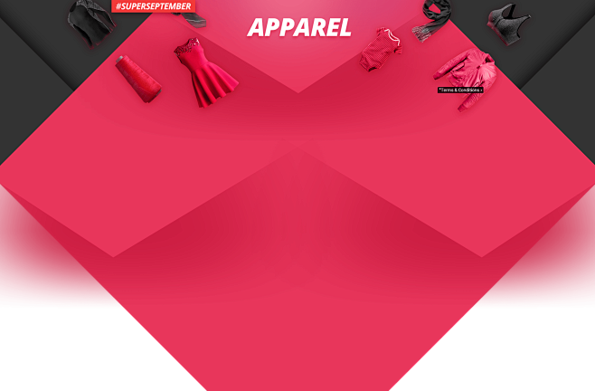 Apparel - #SUPERSEPT...