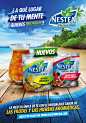 Nestea Exotic Mix on Behance