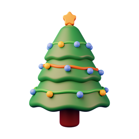 Christmas Tree 3D Il...