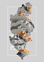 “Weird Places” Abstract 3D Shapes by Jean-Michel Verbeeck