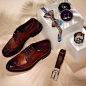 Classic essentials for the modern groom #WedWithTed