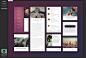 Dribbble - full_size.png by Piotr Kwiatkowski