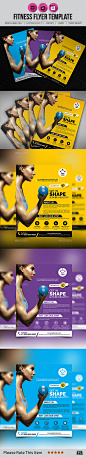 Fitness / Gym Flyer V5 - Corporate Flyers