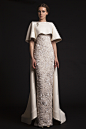 波光粼粼是你美丽的背影_Krikor Jabotian 2014-15 collection