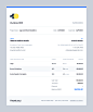 Invoice Preview - Create Invoice Dashboard by Fariz Al  for 10am Studio on Dribbble